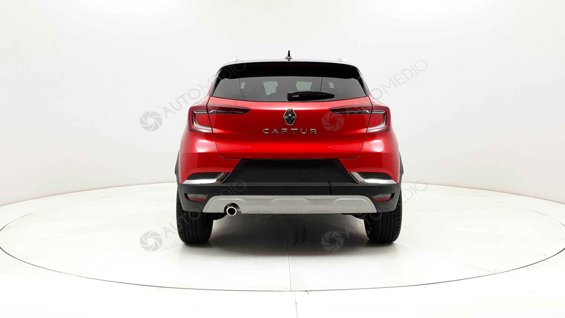 Renault Captur Essence 130ch INTENS Rouge Flamme Toit Noir étoile