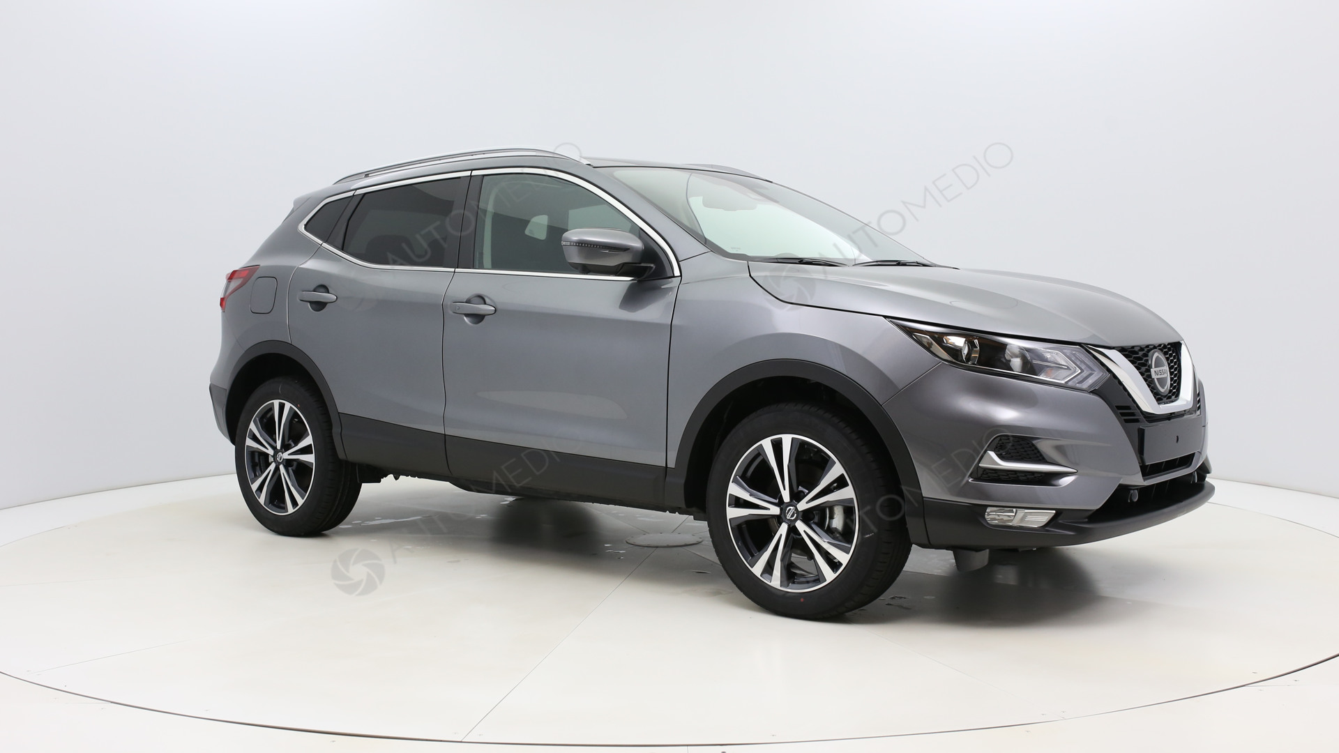 Nissan Qashqai Essence Ch N Connecta Gris Squale Chez Auto