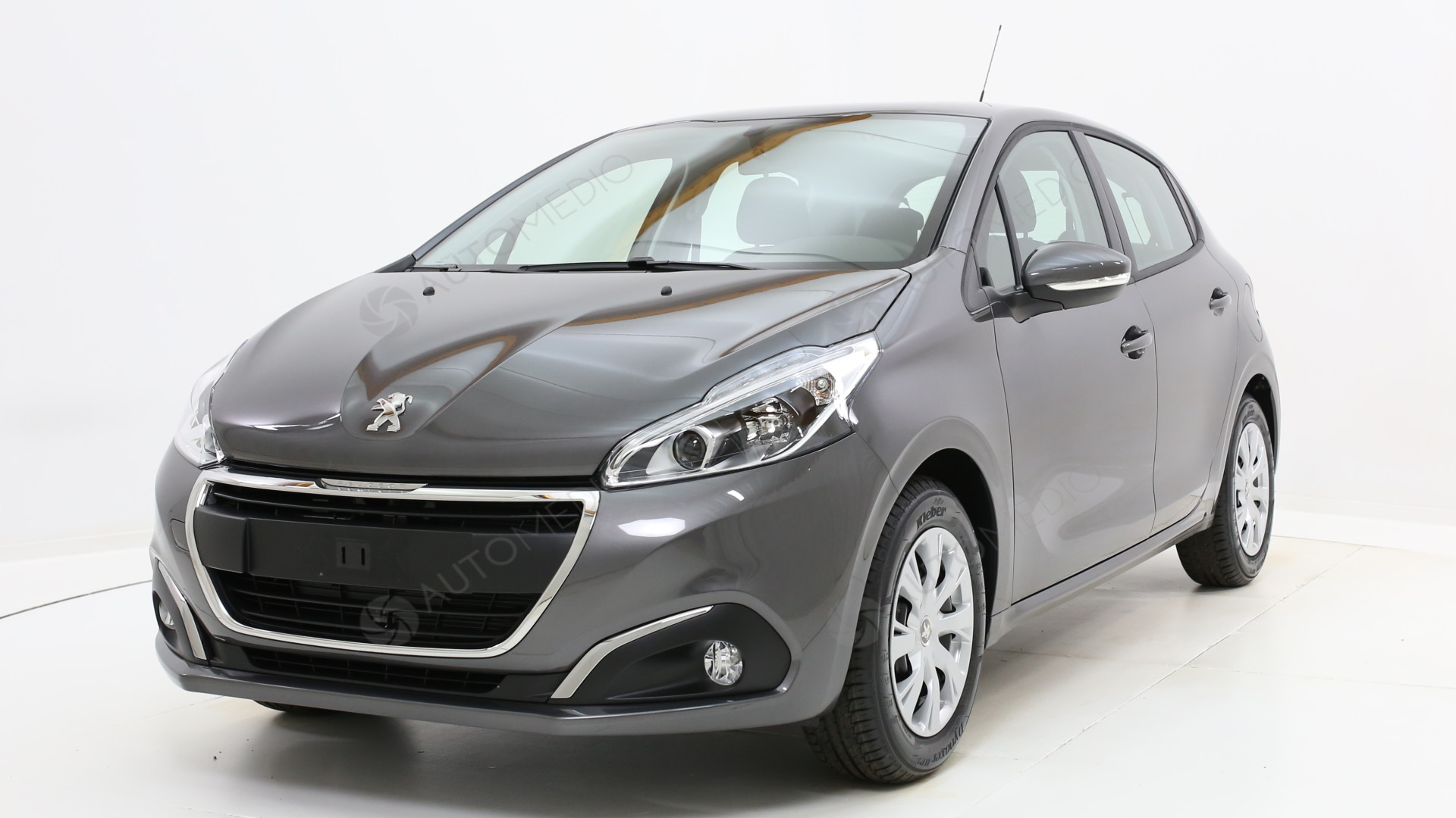 Peugeot 208 5P Essence 82ch ACTIVE Gris Platinum chez Auto Champenoise ...