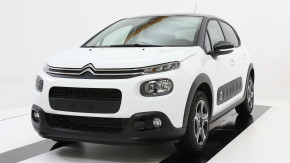 Citroen C3 Essence 82ch SHINE Blanc Banquise Toit Noir chez Auto