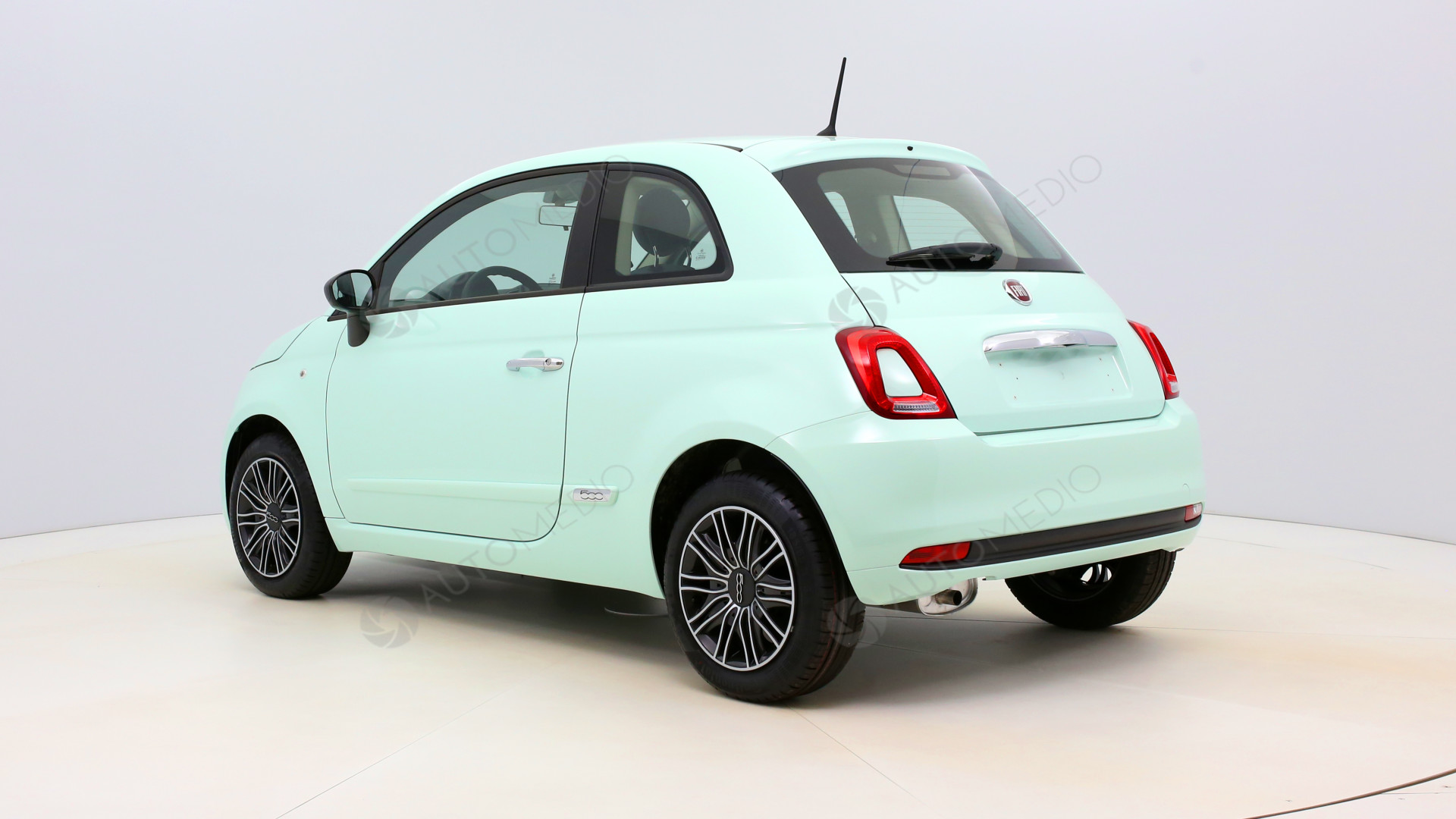 Fiat 500 3P Essence 69ch POP Mint Green chez Auto Champenoise - votre ...