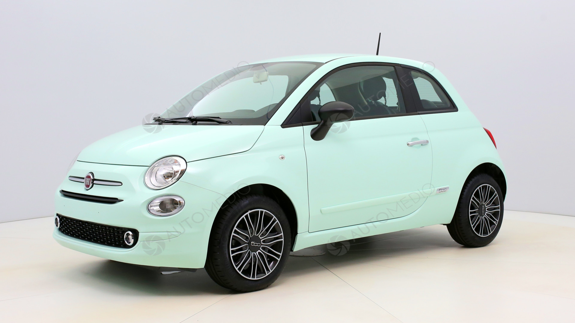 Fiat 500 3P Essence 69ch POP Mint Green chez Auto Champenoise - votre ...